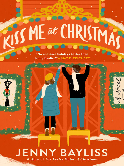 Title details for Kiss Me at Christmas by Jenny Bayliss - Wait list